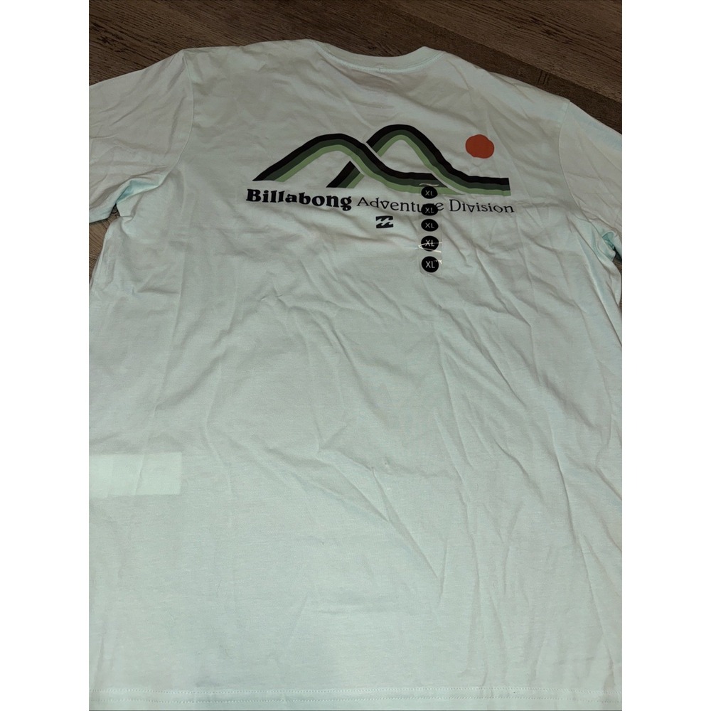 Billabong range short sleeve‎ T-shirt venture division organic size XL